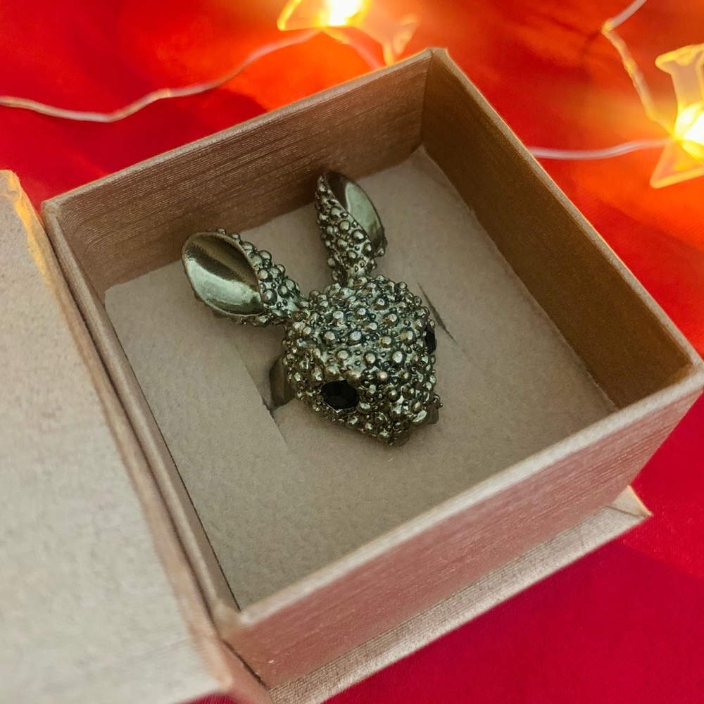 🦌 DEER Cocktail Ring by Accessorize ! - Picture 3 of 9